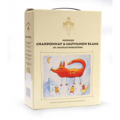 Chateau Burgozone Chardonnay and Sauvignon Blanc