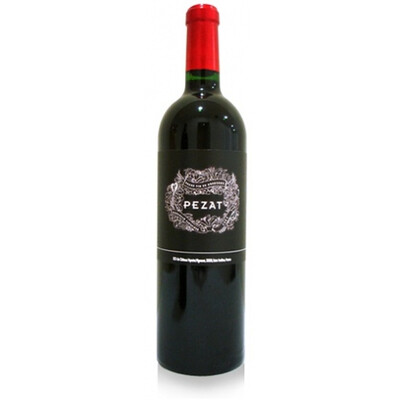 Червено вино Пеза Бордо Супериор 2015г. 0,75л. шато Тесие ~ Франция