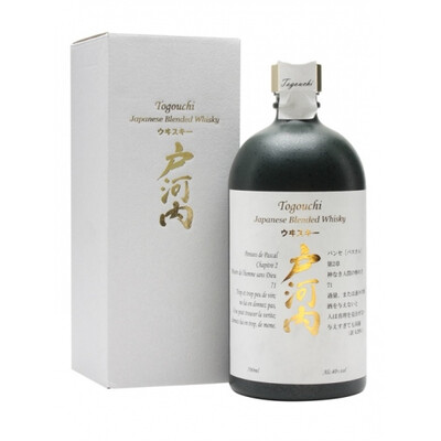 Togouchi Premium Blended Japanese Whisky 0.70