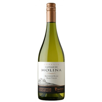 бяло вино Совиньон Блан Резерва Кастило де Молина Вайе дел Елки 2018г. 0,75л. Чили