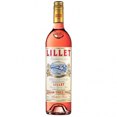 Ароматизирана напитка на винена основа Лиле Розе 0,75л. Подензак~Бордо ~ Франция