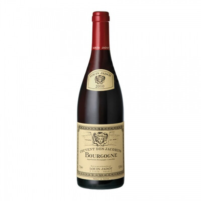 червено вино Куван де Якобен 2020 г. 0,75 л. Луи Жадо, Бургyндия, Франция