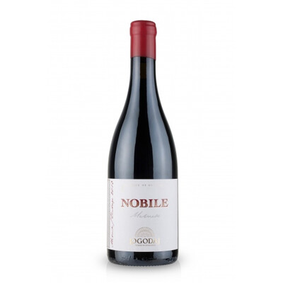 Червено вино Мелник Нобиле Нефилтрирано 2016 г. 0,75 л. Логодаж