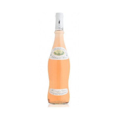 вино Розе шато дАстрос Кот дьо Прованс 2022 г. 0,375 л. Домейн дАстрос Прованс, Франция