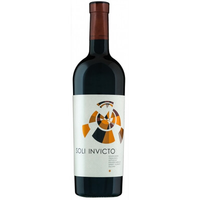 Червено вино Соли Инвикто 2016г. 0,75л.Е.Миролио ~ България