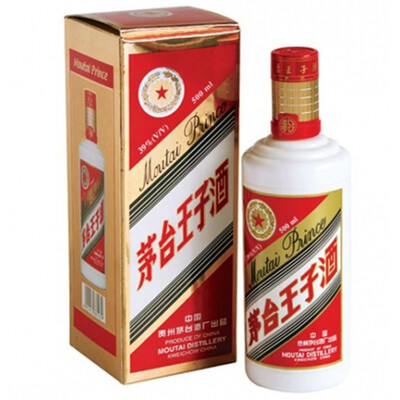 спиртна напитка Байджу Маутай Принс 0,50л. кутия, Китай