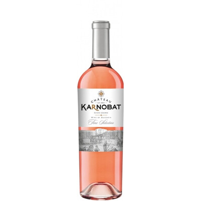 Вино Розе 2022 г. 0.75 л. Карнобат