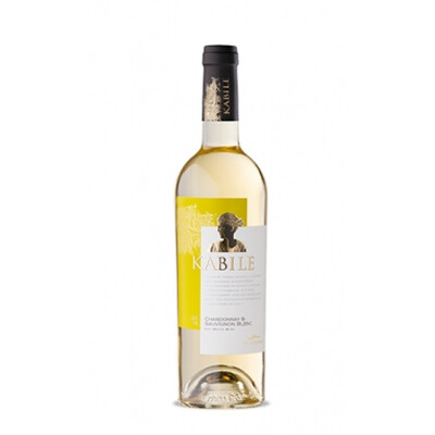 Бяло вино Шардоне и Совиньон Блан Кабиле 2023г. 0,75л. Вила Ямбол