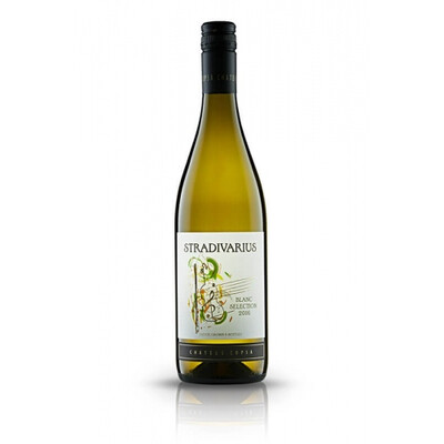 Бяло вино Блан Селекшън Страдивариус 2022г. 0,75л. шато Копса