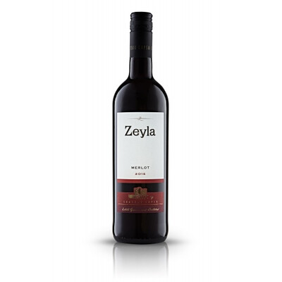 Червено вино Мерло Зейла 0,75 л. Шато Копса /Zeyla Merlot