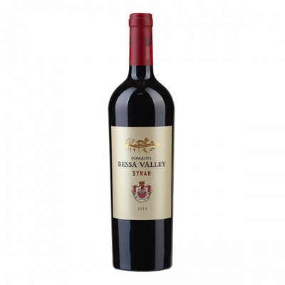Червено вино Сира бай Енира 2018 г.