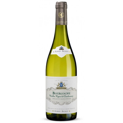 Бяло вино Шардоне Вией Вин 2019г. 0,75л. Албер Бишо,Кот дьо Бон и От-Кот дьо Бон, Бургундия ~  Франция