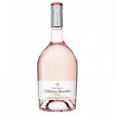 Вино Розе шато Болю Кот д'Екс-ан-Прованс 2020г. 0,75л. Франция