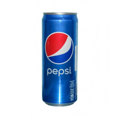 Безалкохолна напитка Пепси Кола 0,330л. кен