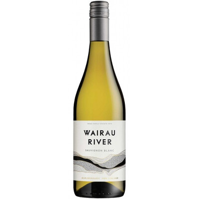 Бяло вино Совиньон Блан Уайрау Ривър 2019г. 0,75л. Марлборо ~ Нова Зеландия