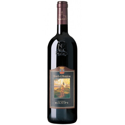 Червено вино Брунело ди Монталчино 2016 г. 0.375 л. Банфи, Италия