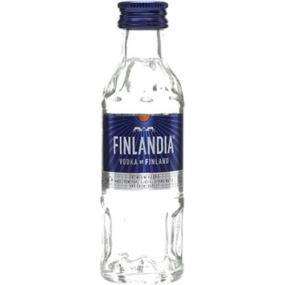 Водка Финландия 0.05 л. миниатюра