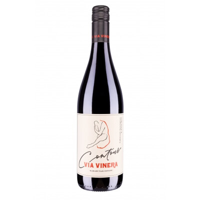 Червено вино Каберне Совиньон и Пино Ноар Контур 2021г.
