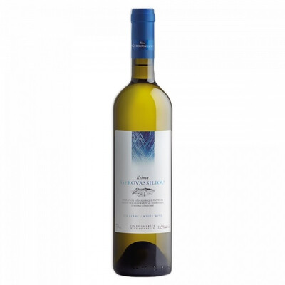 Бяло вино Малагузия и Асиртико 2022г. 0,75л. Ктима Йеровасилио ~ Гърция