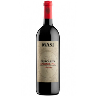 Червено вино Фрескарипа Бардолино 2021 г. 0,75 л. Мази Италия