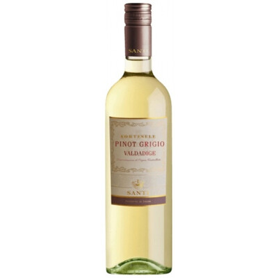 Бяло вино Пино Гриджо Сортеселе 2021г. 0,75л. Санти ~ Италия