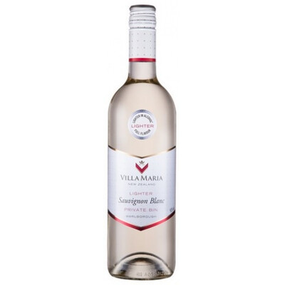 Бяло вино Совиньон Блан Лайтър Прайвит Бин 2020г. 0,75л. Вила Мария ~ Нова Зеландия * 9% алк.с-е