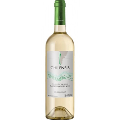 Бяло вино Совиньон Блан Чиленсис 2022г. 0,75л. Чили