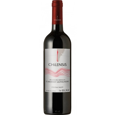 червено вино Каберне Совиньон Чиленсис 2021г.