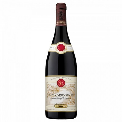 Червено вино Шатоньоф дьо Пап руж 2016г. 0,75л. Е.Гигал ~ Франция