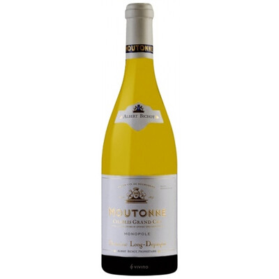 Бяло вино Шабли Гранд Крю Мутон 2019 г. 0,75 л. Албер Бишо, Франция