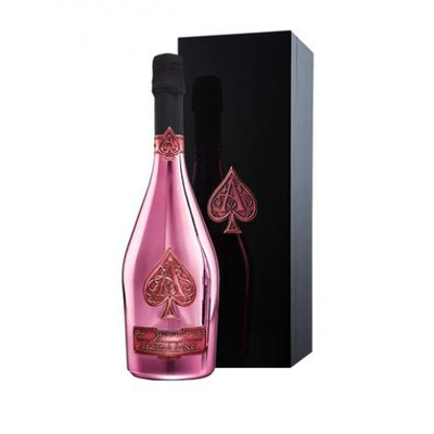 Шампанско Арман дьо Бриняк Розе 0,75л. Кутия