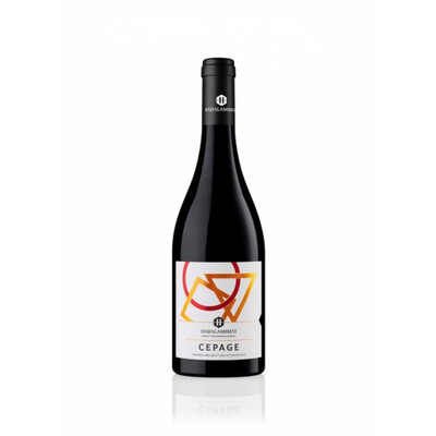 червено вино Дорнфелдер и Каберне Фран Сепаж 2020 г. 0,75л. Винарна Хараламбиеви, България