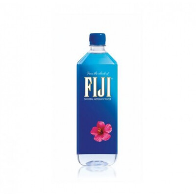 Артезианска натурална вода Фиджи 1,0л. РЕТ