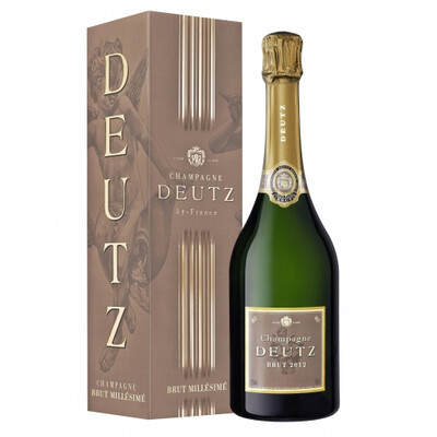Шампанско Дютц Брут Милезим 2014г. 0,75л. Кафява Картонена Кутия ~ Франция