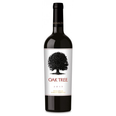 Червено вино Оук Трии 2015г.