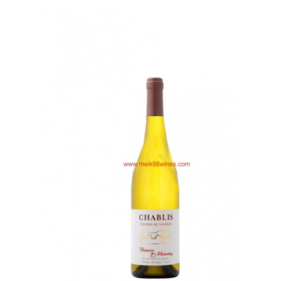 бяло вино Шабли Онвер дьо Валмюр 2019г. 0,375 г. Домен де Малонд , Бургундия , Франция