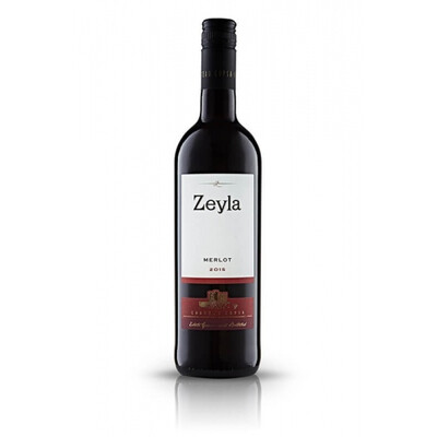 червено вино Мерло Зейла 0,25л. шато Копса