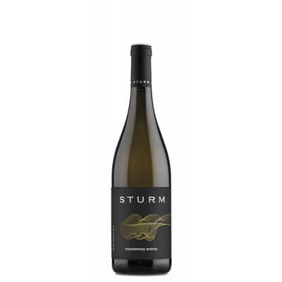 бяло вино Шардоне Андриц Стурм Фриули ДОП 2019 г. 0,75 л. Италия // Sturm Chardonnay Andritz
