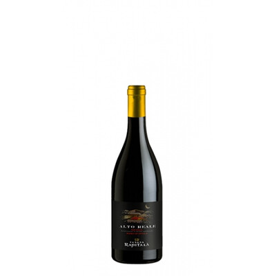 червено вино Неро дАвола Алто Реале 2021 г. 0,375 л. Рапитала , Италия