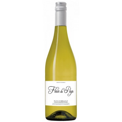 Бяло вино Совиньон Блан Фльор дьо Пеи д'Еро ИГП Фигаро 2022г. 0,75л. Лангедок- Русийон, Франция
