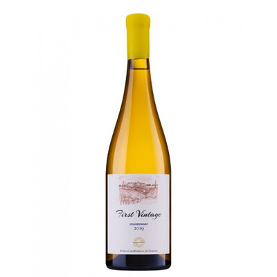 White wine Chardonnay First Vintage 2019. Bononia Estate