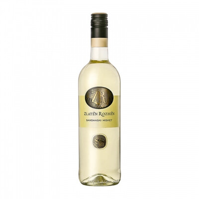 бяло вино Сандански Мискет 41 Паралел 2022г. 0,75л. Златен Рожен , България