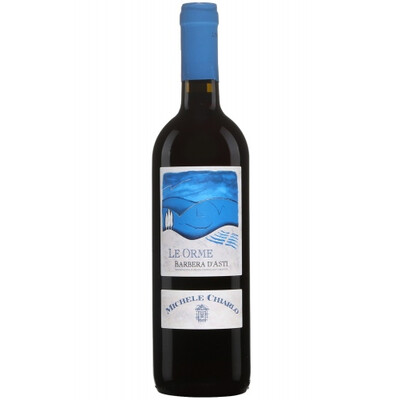 Червено вино Барбера ДАсти Ле Орме 2020 г. 0,75 л. Микеле Киарло, Италия