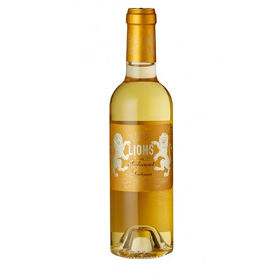 Десертно вино Лион дьо Сюдюиро Сотерн 2015г. 0,375л. шато Сюдюиро, Бордо ~ Франция