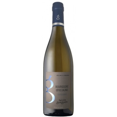 Бяло вино Шардоне Бургун Коте Салин 2020г. 0,75л. Домен Селин & Фредерик Гиген ~ Франция