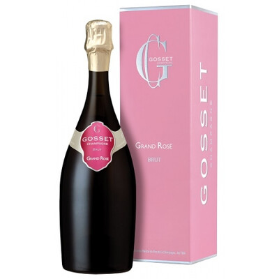 Шампанско Госе Гранд Розе Брут 0,75л. Кутия , Франция