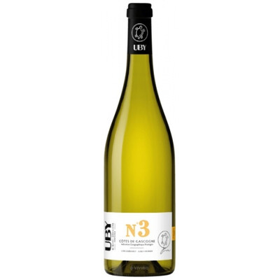  Uby Winery №3 Colombard - Sauvignon 2022 0.75