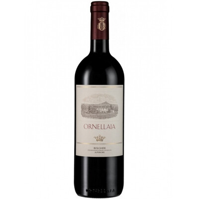 Червено вино Орнелая Болгери 2020 г. 0,75 л. Тенута Орнелая, Италия