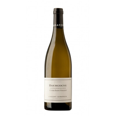 Бяло вино Шардоне Кюве Сен-Винсен Бургон 2018г. 0,75л. Винсен Жирардин, Бургундия  ~ Франция