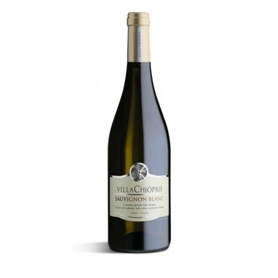 Бяло вино Совиньон Фриули ДОК 2021г. 0,75л. Вила Киоприс ~ Италия